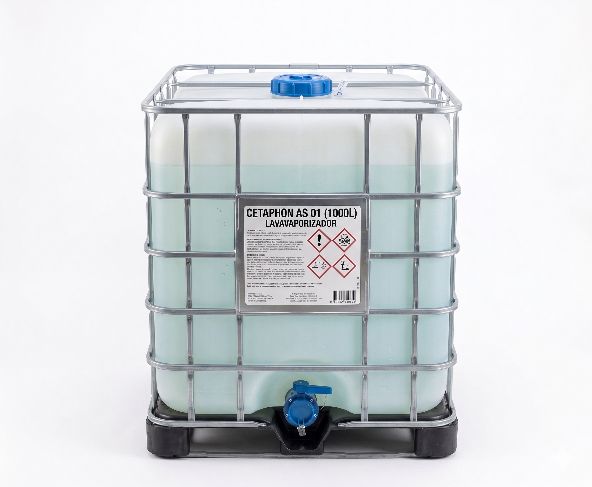 IBC de 2" - 1000L